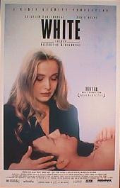 WHITE original issue rolled 1-sheet movie poster