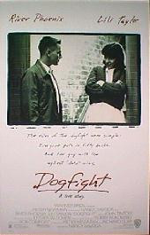 DOGFIGHT original issue rolled 1-sheet movie poster