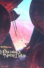 HUNCHBACK OF NOTRE DAME original issue rolled double sided advance 1-sheet movie poster