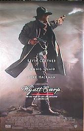 WYATT EARP original issue rolled double sided Regular 1-sheet movie poster
