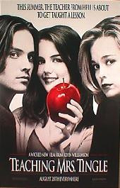 TEACHING MRS. TINGLE original issue rolled 1-sheet movie poster