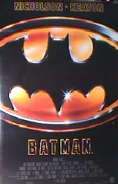 BATMAN original issue rolled regular 1-sheet movie poster