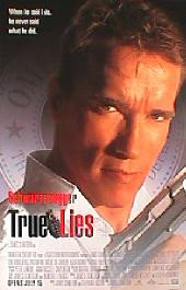 TRUE LIES original issue rolled 1-sheet movie poster
