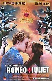 ROMEO & JULIET original issue rolled double sided regular 1-sheet movie poster