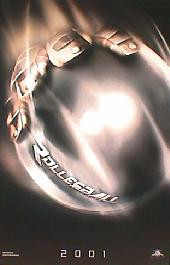 ROLLERBALL 2000 original issue rolled advance 1-sheet movie poster