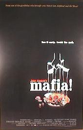 JANE AUSTEN'S MAFIA original issue rolled double sided 1-sheet movie poster