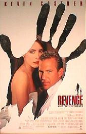 REVENGE original issue rolled 1-sheet movie poster
