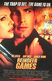 REINDEER GAMES original issue rolled 1-sheet movie poster