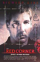 RED CORNER original issue rolled 1-sheet movie poster