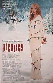 RECKLESS original issue rolled 1-sheet movie poster