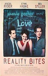 REALITY BITES original issue rolled 1-sheet movie poster