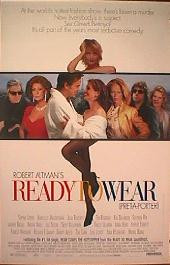 READY TO WEAR original issue rolled 1-sheet movie poster