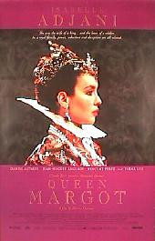 QUEEN MARGOT original issue rolled 1-sheet movie poster