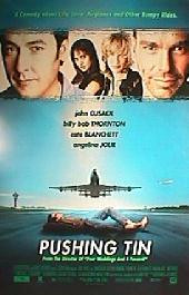 PUSHING TIN original issue rolled 1-sheet movie poster