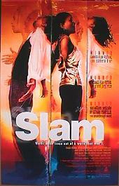SLAM original issue rolled 1-sheet movie poster