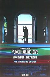 PUNCH DRUNK LOVE original issue rolled double sided 1-sheet movie poster