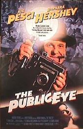 PUBLIC EYE original issue rolled double sided 1-sheet movie poster