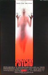 PSYCHO 1998 original issue rolled regular 1-sheet movie poster