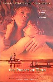 PRINCE OF TIDES original issue rolled 1-sheet movie poster