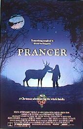 PRANCER original issue rolled 1-sheet movie poster