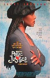 POETIC JUSTICE original issue rolled 1-sheet movie poster