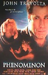 PHENOMENON original issue rolled double sided 1-sheet movie poster