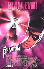 PHANTOM,THE original issue rolled regular 1-sheet movie poster