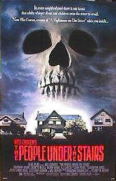 PEOPLE UNDER THE STAIRS original issue rolled double sided 1-sheet movie poster