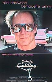 PINK CADILLAC original issue rolled 1-sheet movie poster