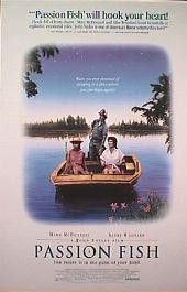 PASSION FISH original issue rolled 1-sheet movie poster
