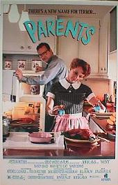 PARENTS original issue rolled 1-sheet movie poster