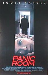 PANIC ROOM original issue rolled 1-sheet movie poster