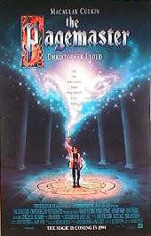 PAGEMASTER original issue rolled advance 1-sheet movie poster