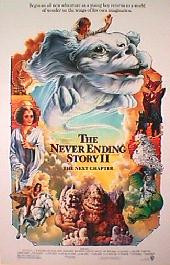 NEVERENDING STORY II original issue rolled regular 1-sheet movie poster