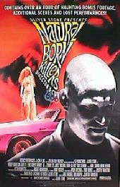 NATURAL BORN KILLERS original issue rolled director's cut 1-sheet movie poster