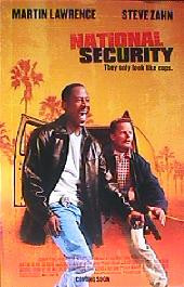 NATIONAL SECURITY original issue rolled 1-sheet movie poster