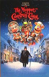 MUPPET CHRISTMAS CAROL original issue rolled 1-sheet movie poster