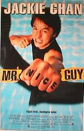 MR. NICE GUY original issue rolled 1-sheet movie poster