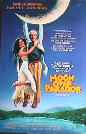 MOON OVER PARADOR original issue rolled 1-sheet movie poster