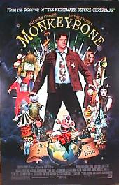 MONKEY BONE original issue rolled 1-sheet movie poster