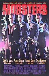 MOBSTERS original issue rolled 1-sheet movie poster