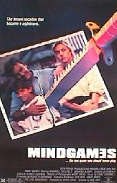 MIND GAMES original issue rolled 1-sheet movie poster