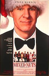 MIXED NUTS original issue rolled 1-sheet movie poster