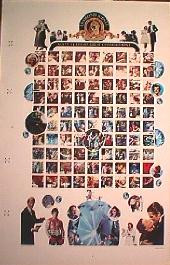 MGM DIAMOND JUBILEE original issue rolled 1-sheet movie poster