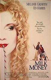 MILK MONEY original issue rolled double sided 1-sheet movie poster
