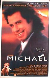 MICHAEL original issue rolled regular 1-sheet movie poster