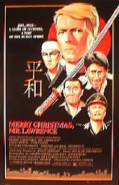 MERRY CHRISTMAS MR. LAWRENCE original issue rolled 1-sheet movie poster