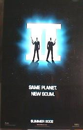 MEN IN BLACK II original issue rolled advance 1-sheet movie poster