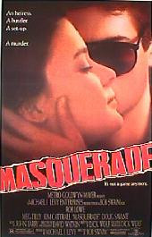 MASQUERADE original issue rolled 1-sheet movie poster