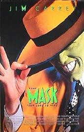 MASK,THE original issue rolled regular 1-sheet movie poster